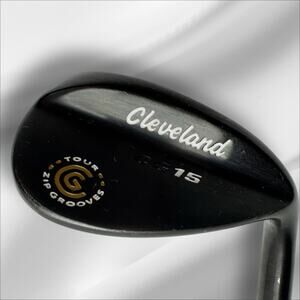 CLEVELAND CG15 58 - 12 SAND WEDGE RIGHT HAND STEEL SHAFT GOLF CLUB